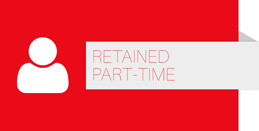 Retained Part-Time